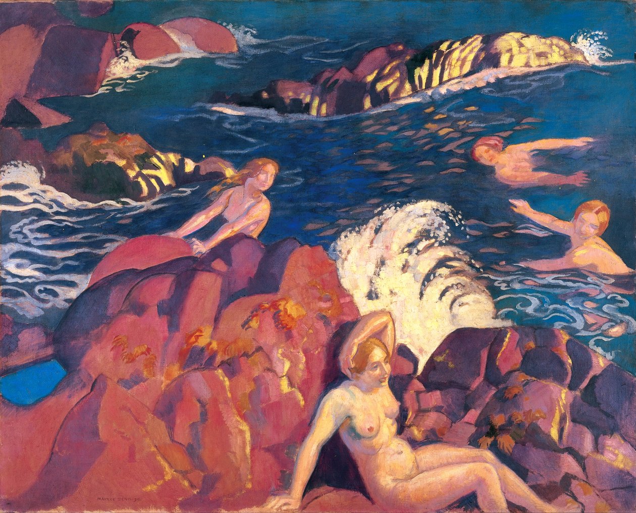 Wave by Maurice Denis