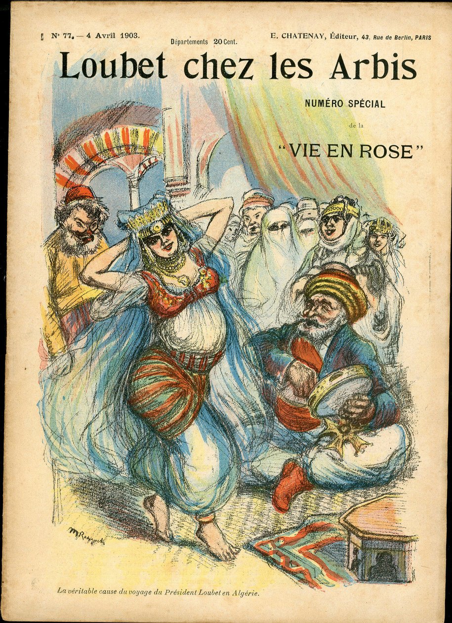 Vie en Rose by Maurice Radiguet