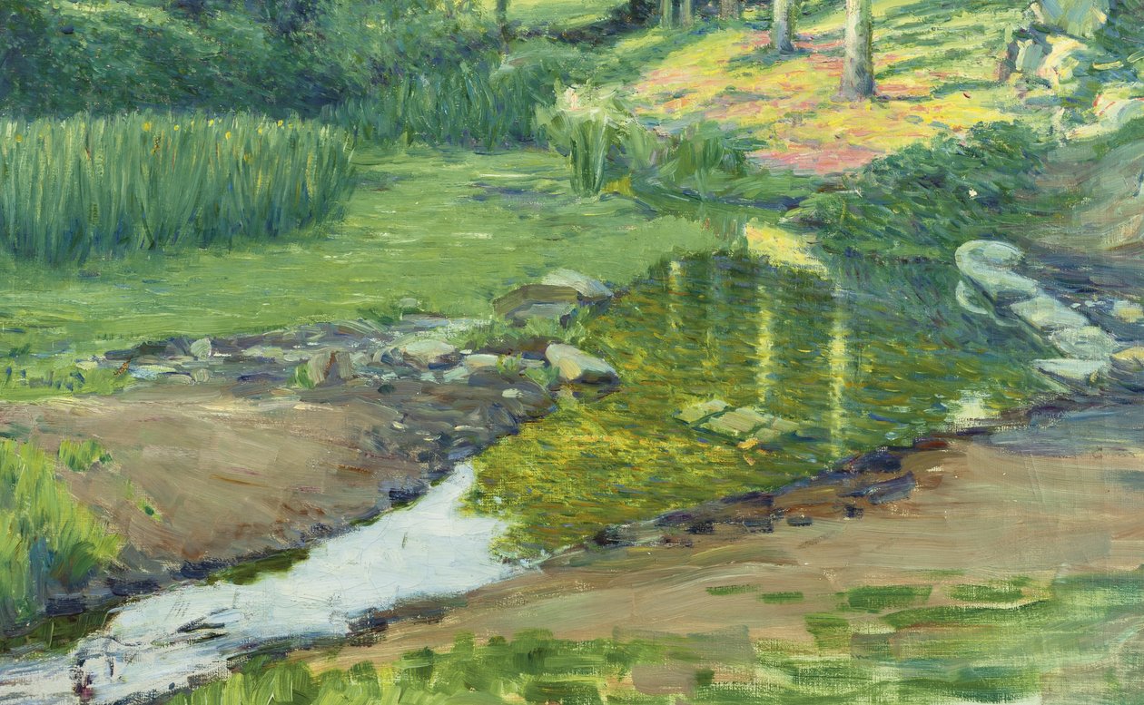 By the Stream by Max Kurzweil