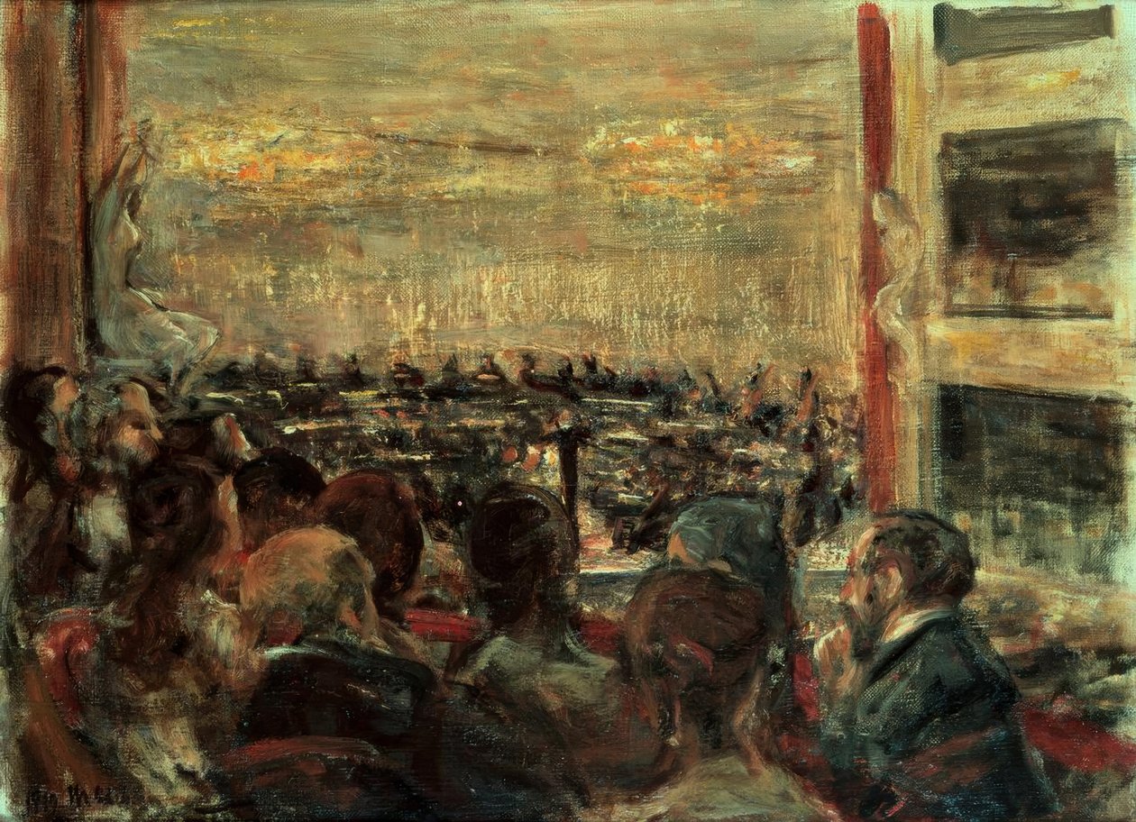 The Concert by Max Liebermann