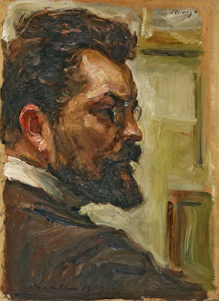 Self-Portrait by Max Slevogt