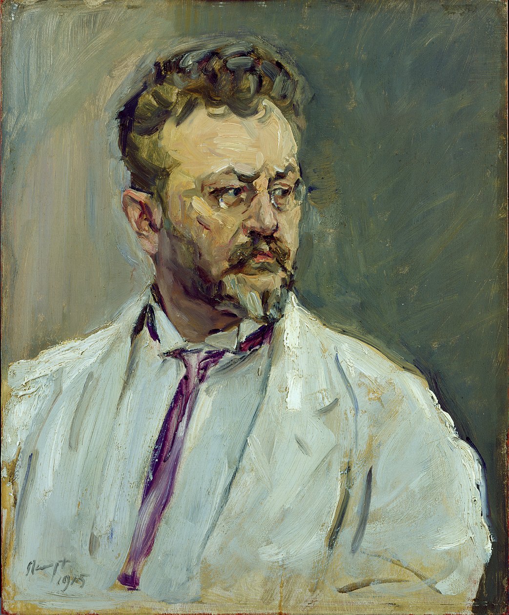 Self Portrait by Max Slevogt