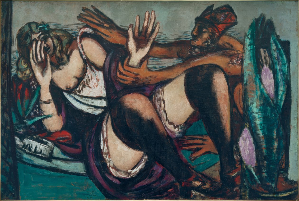 Afternoon by Max Beckmann