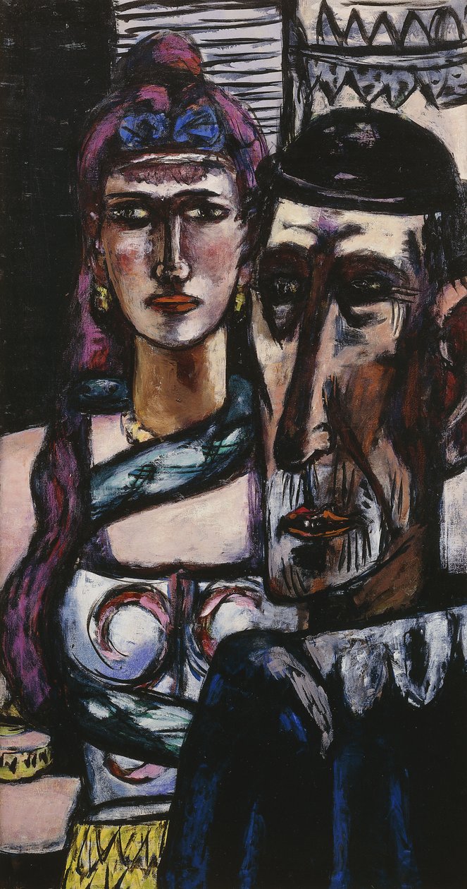 Artists by Max Beckmann