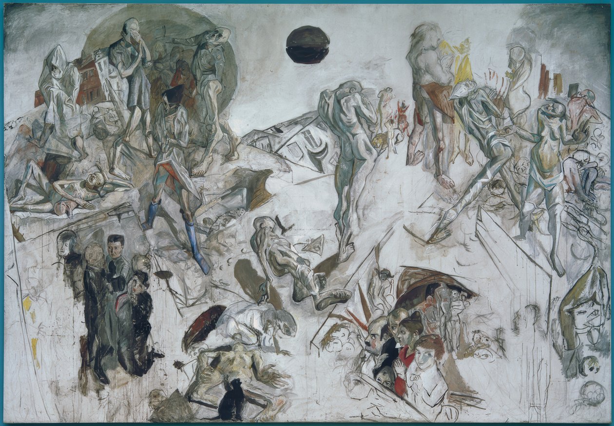 Resurrection by Max Beckmann