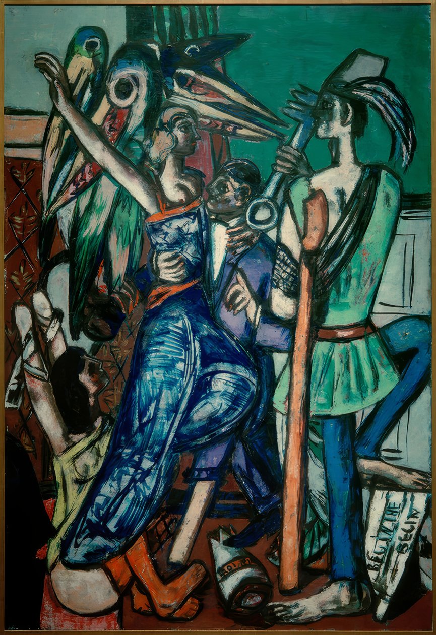 Begin the Beguine by Max Beckmann