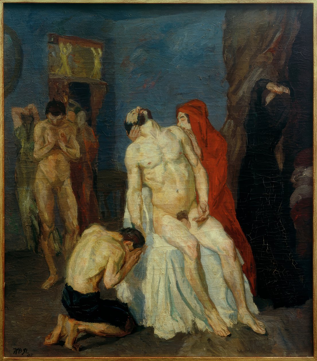 Lamentation by Max Beckmann