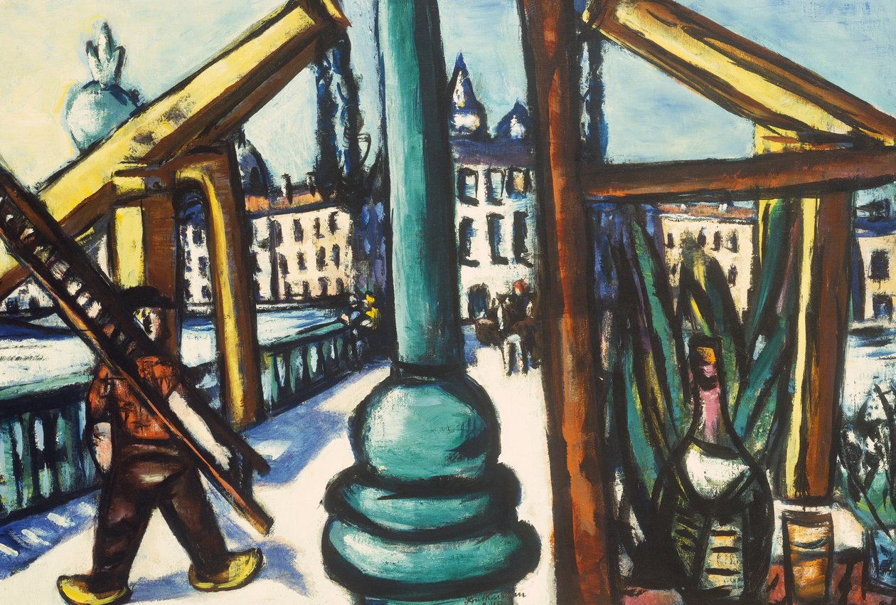 Construction by Max Beckmann