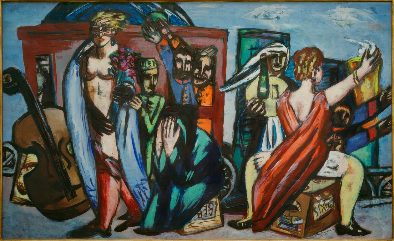 The Journey by Max Beckmann