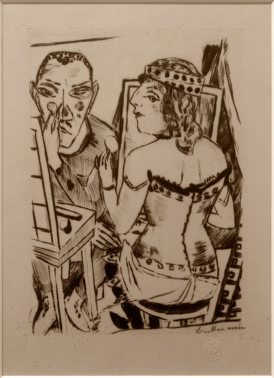 Wardrobe by Max Beckmann