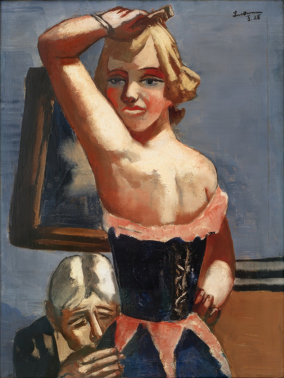 Wardrobe by Max Beckmann