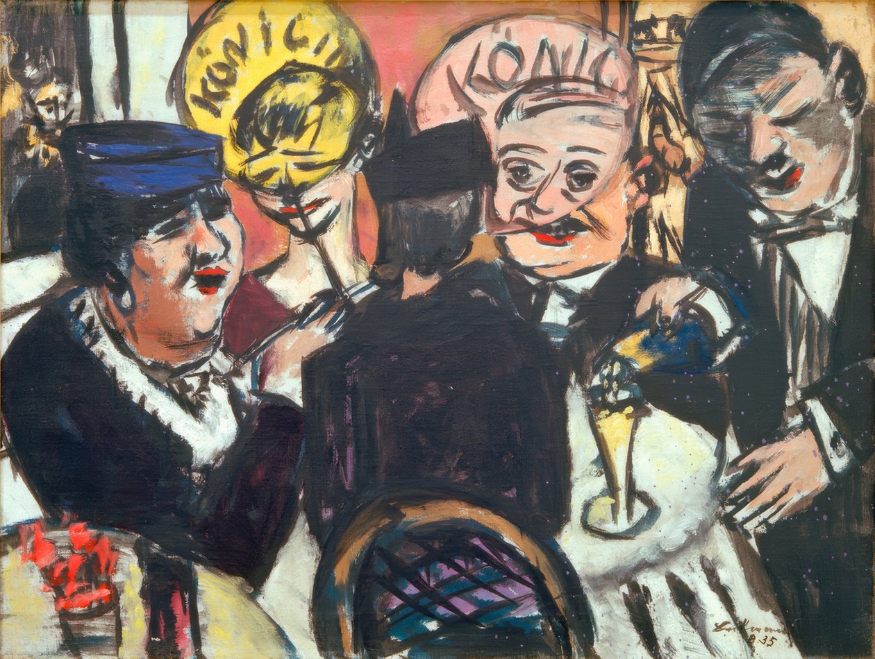 Queen-Bar by Max Beckmann