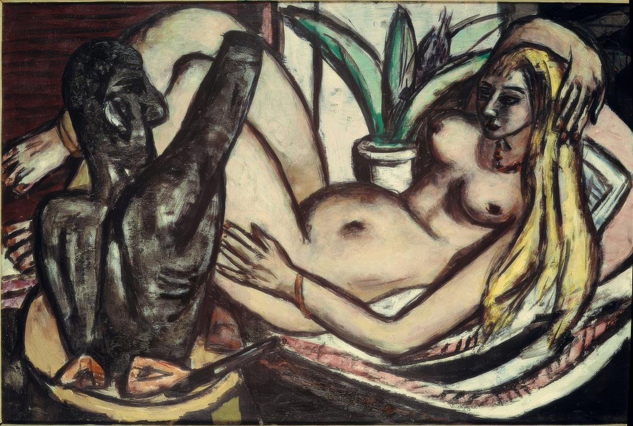 Olympia by Max Beckmann