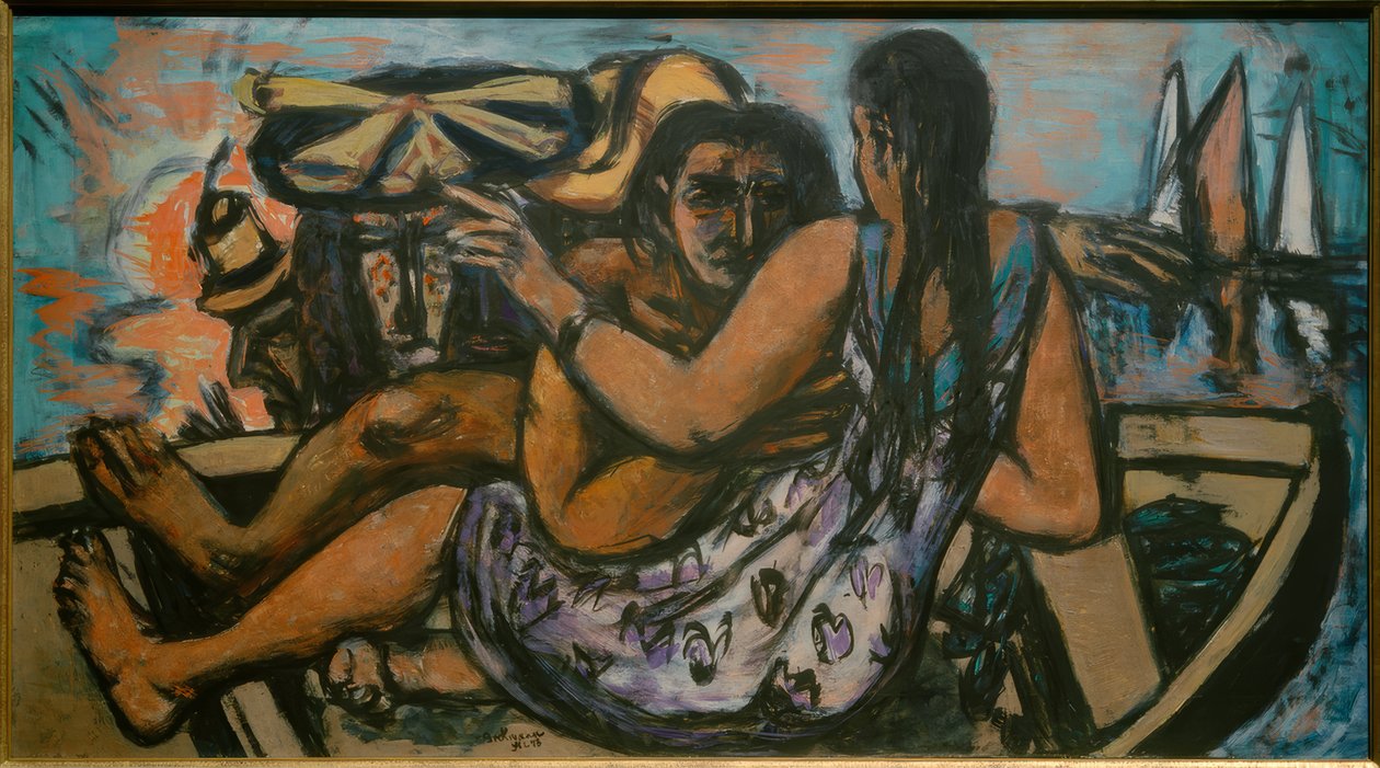 Rescue by Max Beckmann