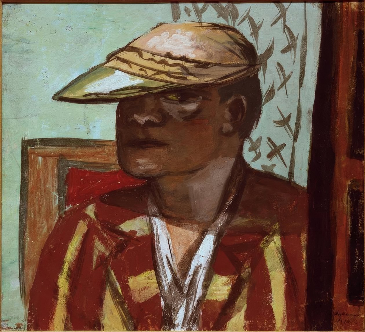 Self-Portrait by Max Beckmann