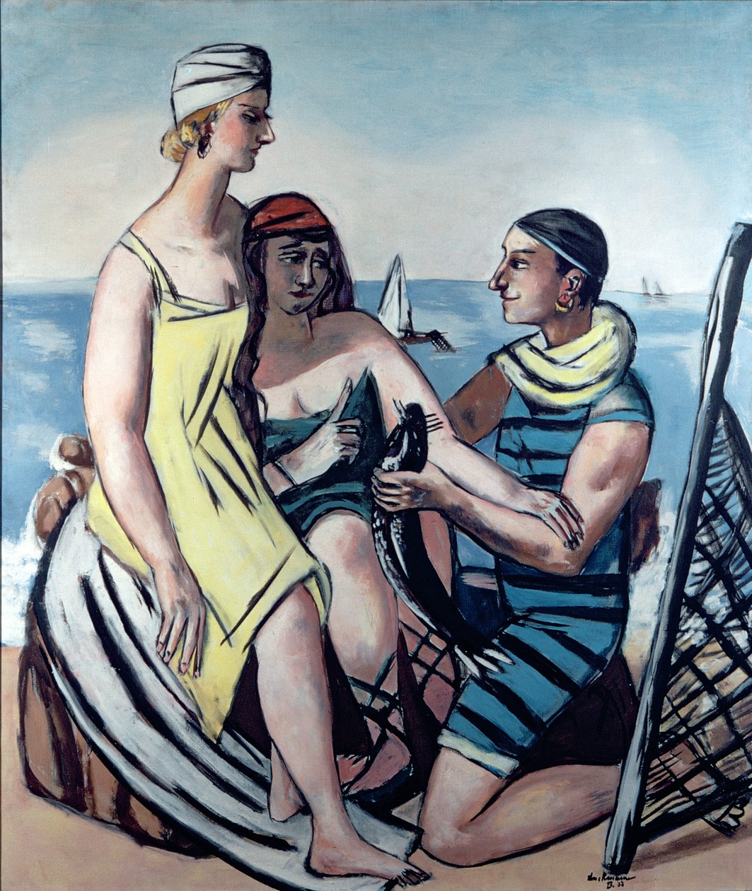 The Little Fish by Max Beckmann