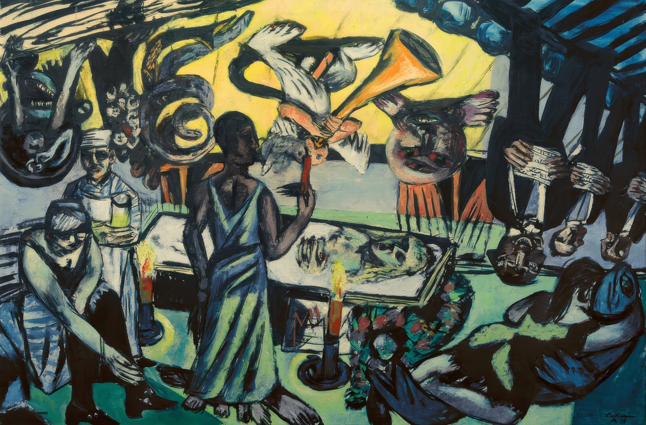 Death by Max Beckmann