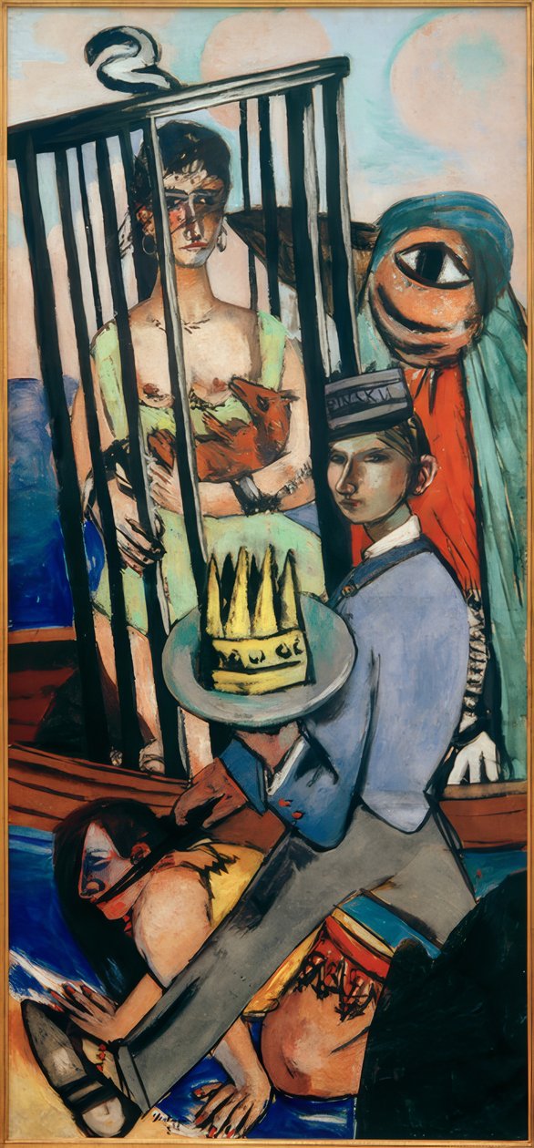Temptation (Temptation of St. Anthony) by Max Beckmann