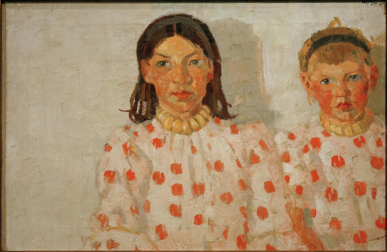 Two Girls from Jutland by Max Beckmann