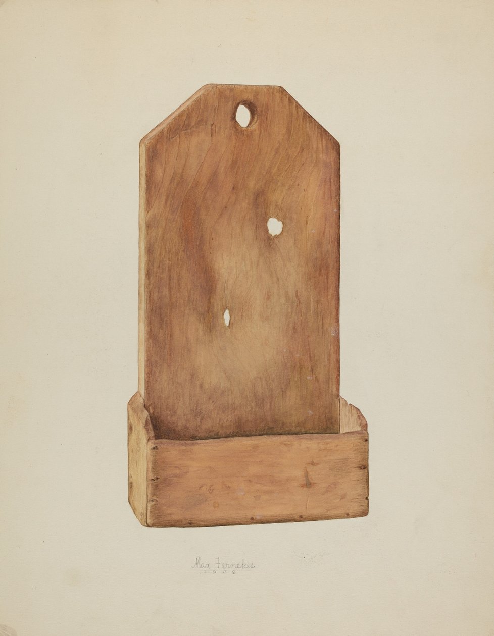 Scouring Board by Max Fernekes