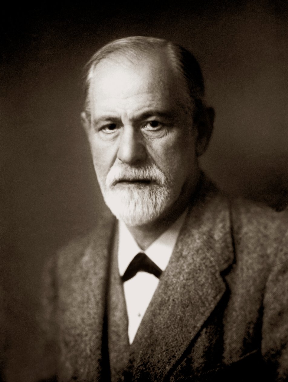 Portrait of Sigmund Freud by Max Halberstadt