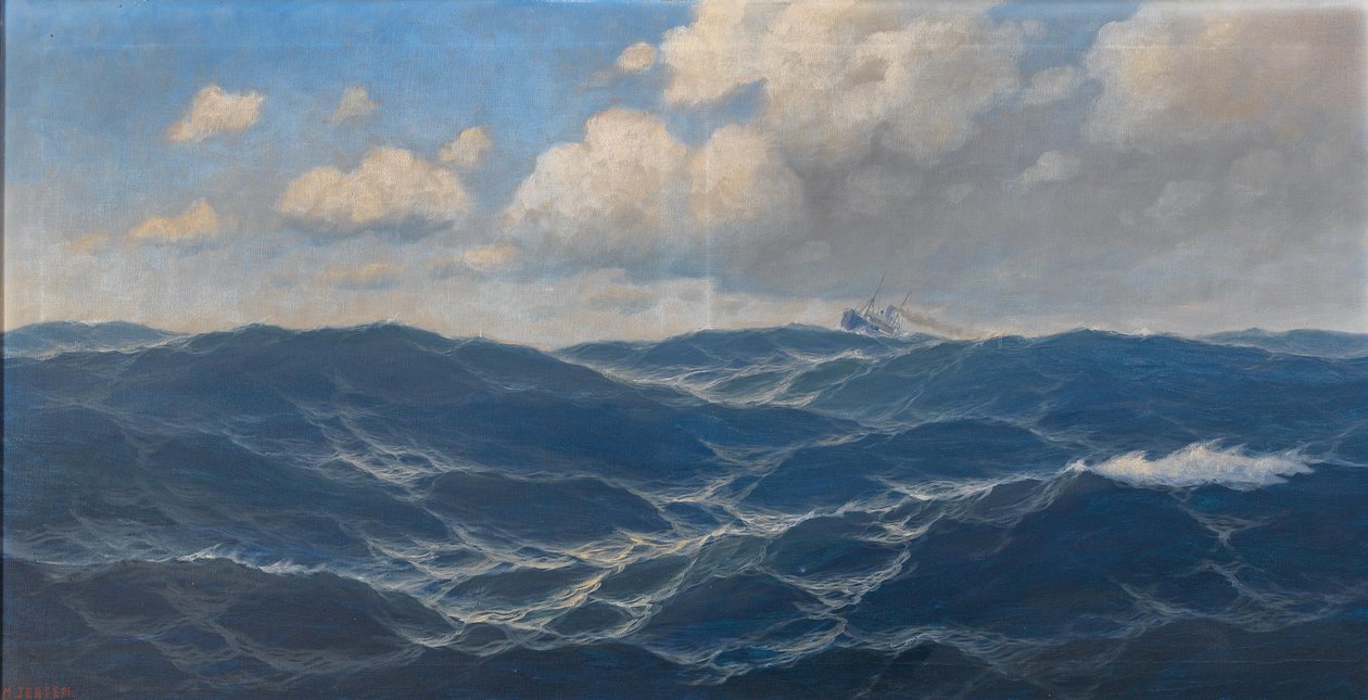 Seascape by Max Jensen