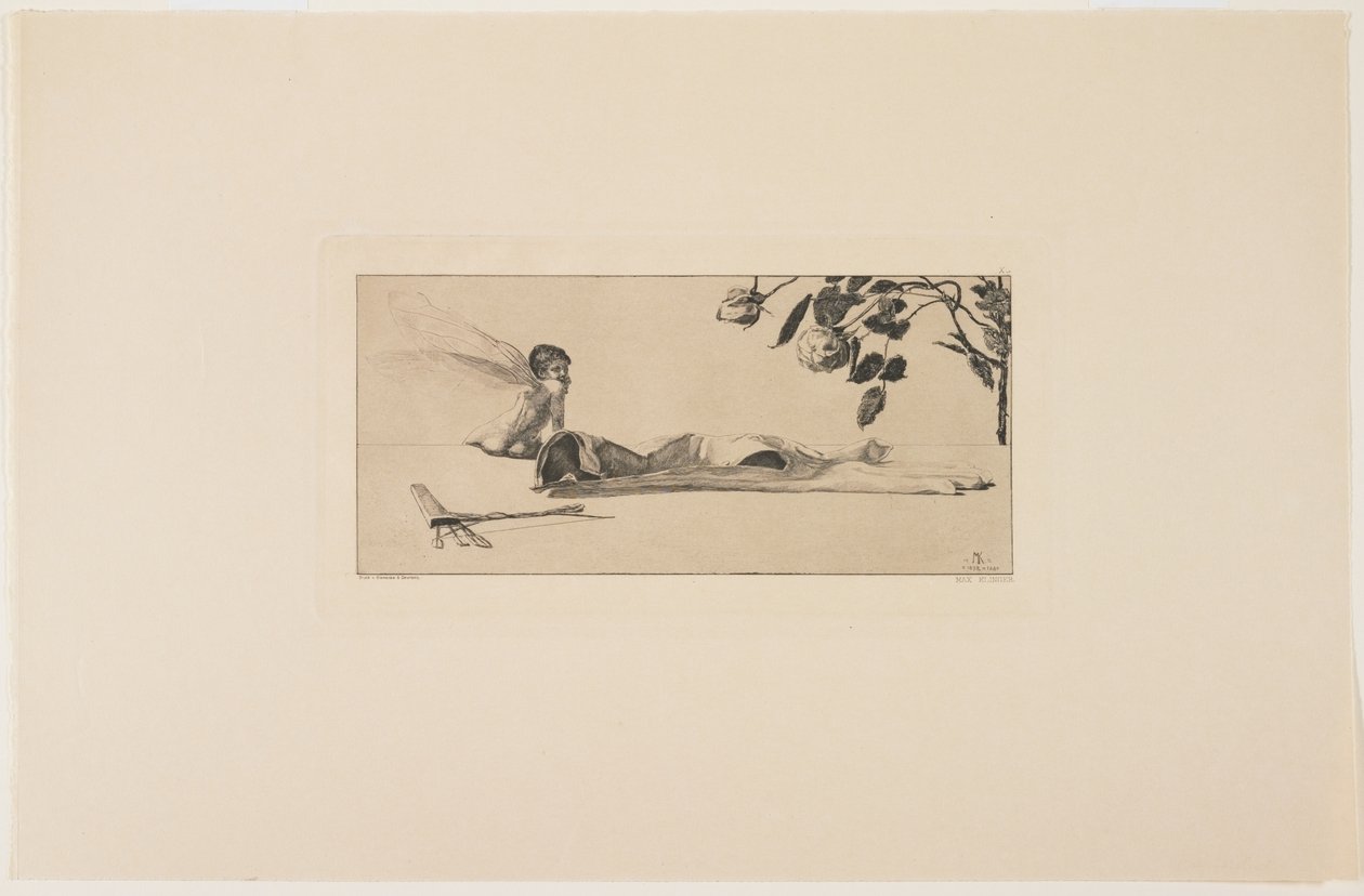 Cupid by Max Klinger