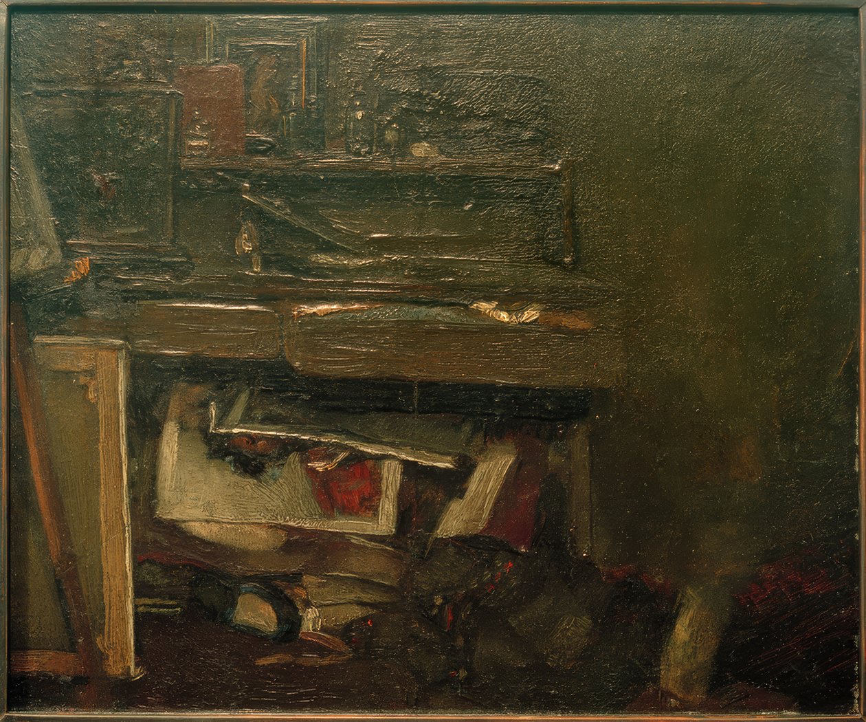 Studio Corner by Max Liebermann