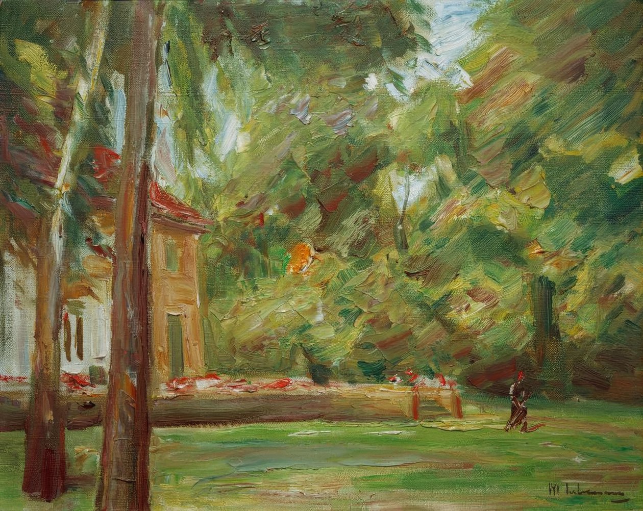 View from the Birch Avenue to the Northwest by Max Liebermann