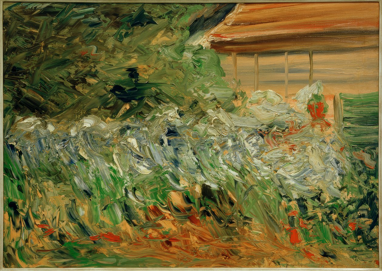 Flowering Plants at the Gardener