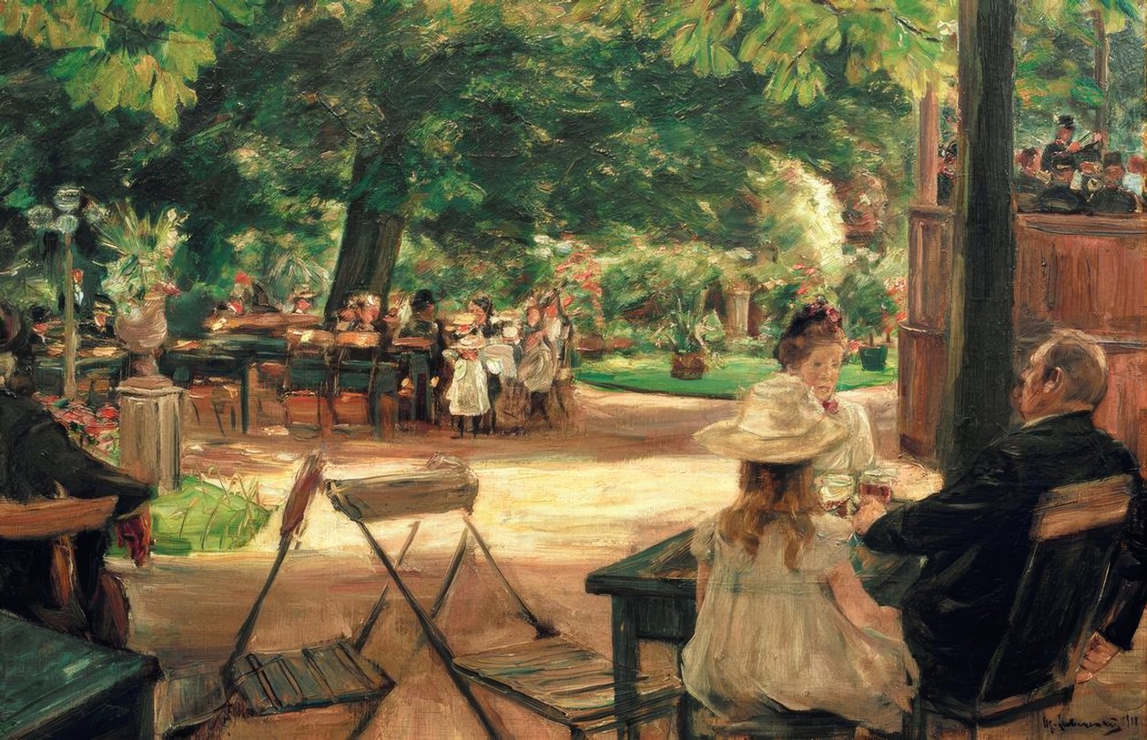 Restoration Garden by Max Liebermann