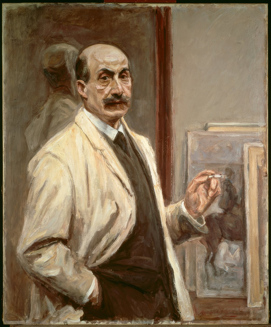 Self-Portrait by Max Liebermann
