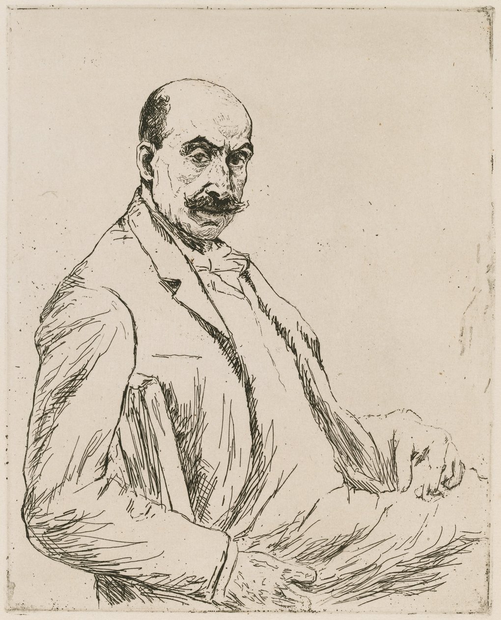 Self-Portrait by Max Liebermann