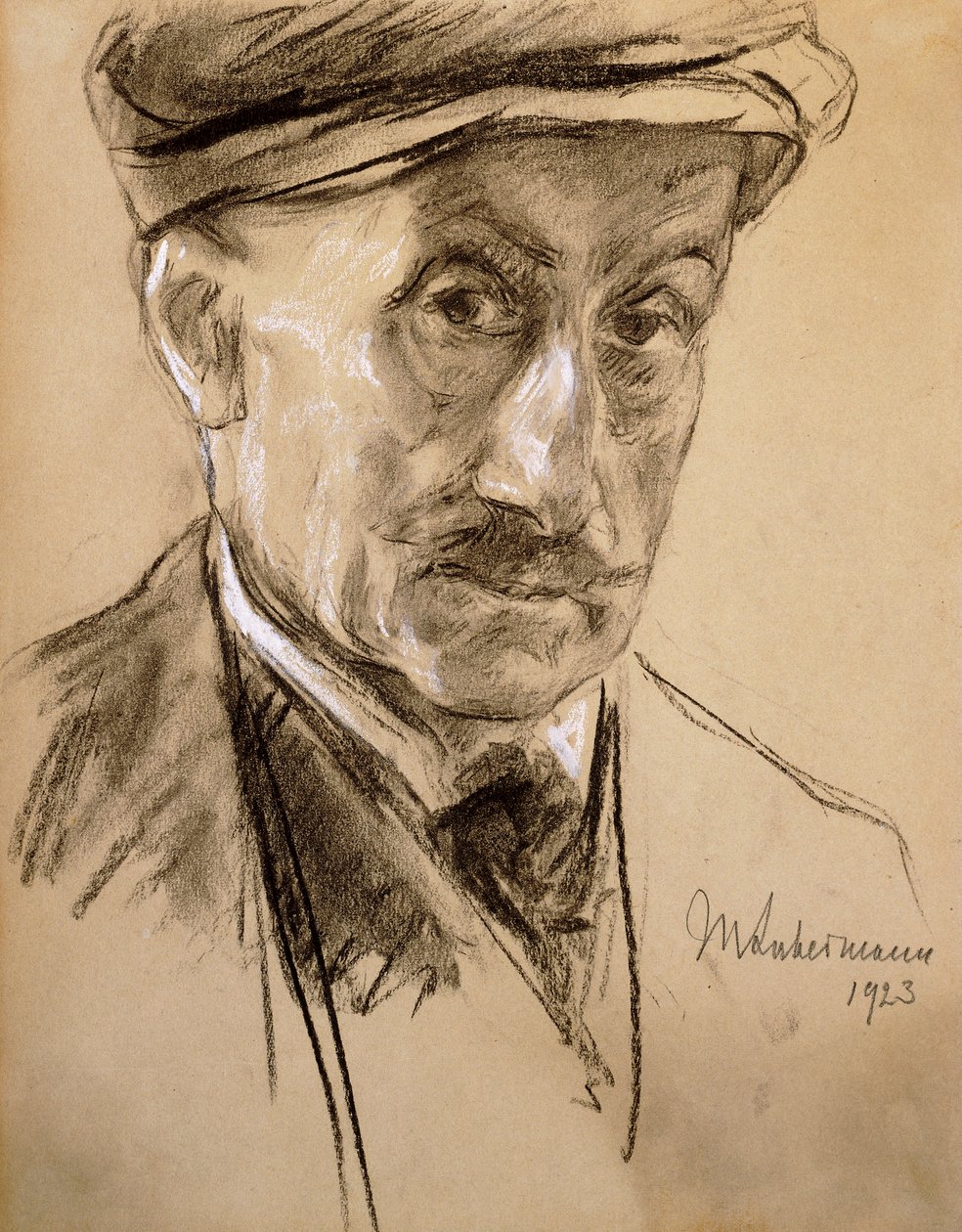 Self Portrait by Max Liebermann