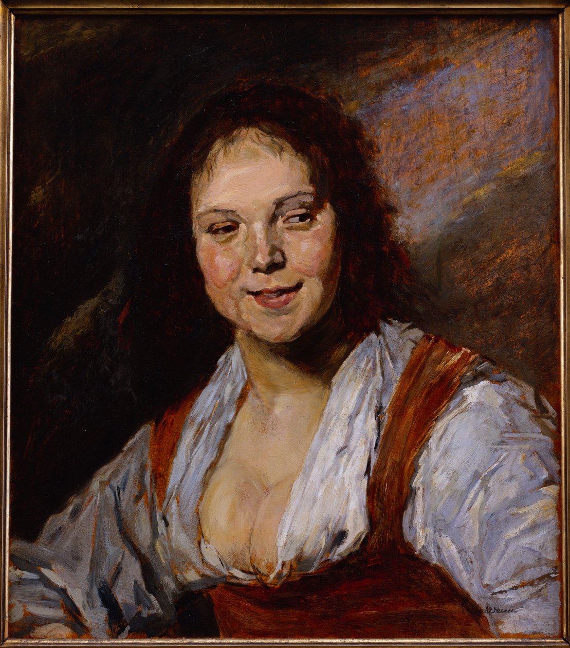 The Bohemian by Max Liebermann