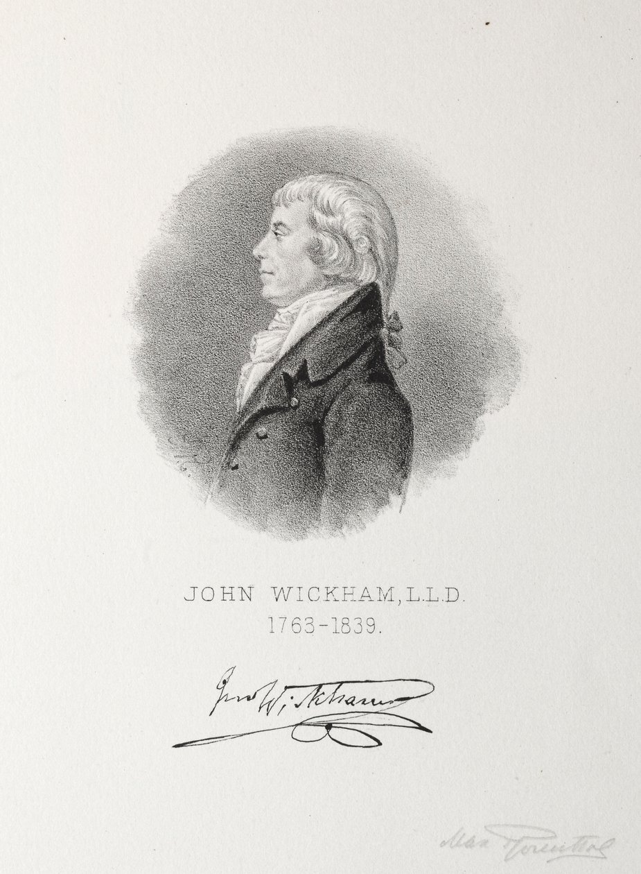 John Wickham by Max Rosenthal