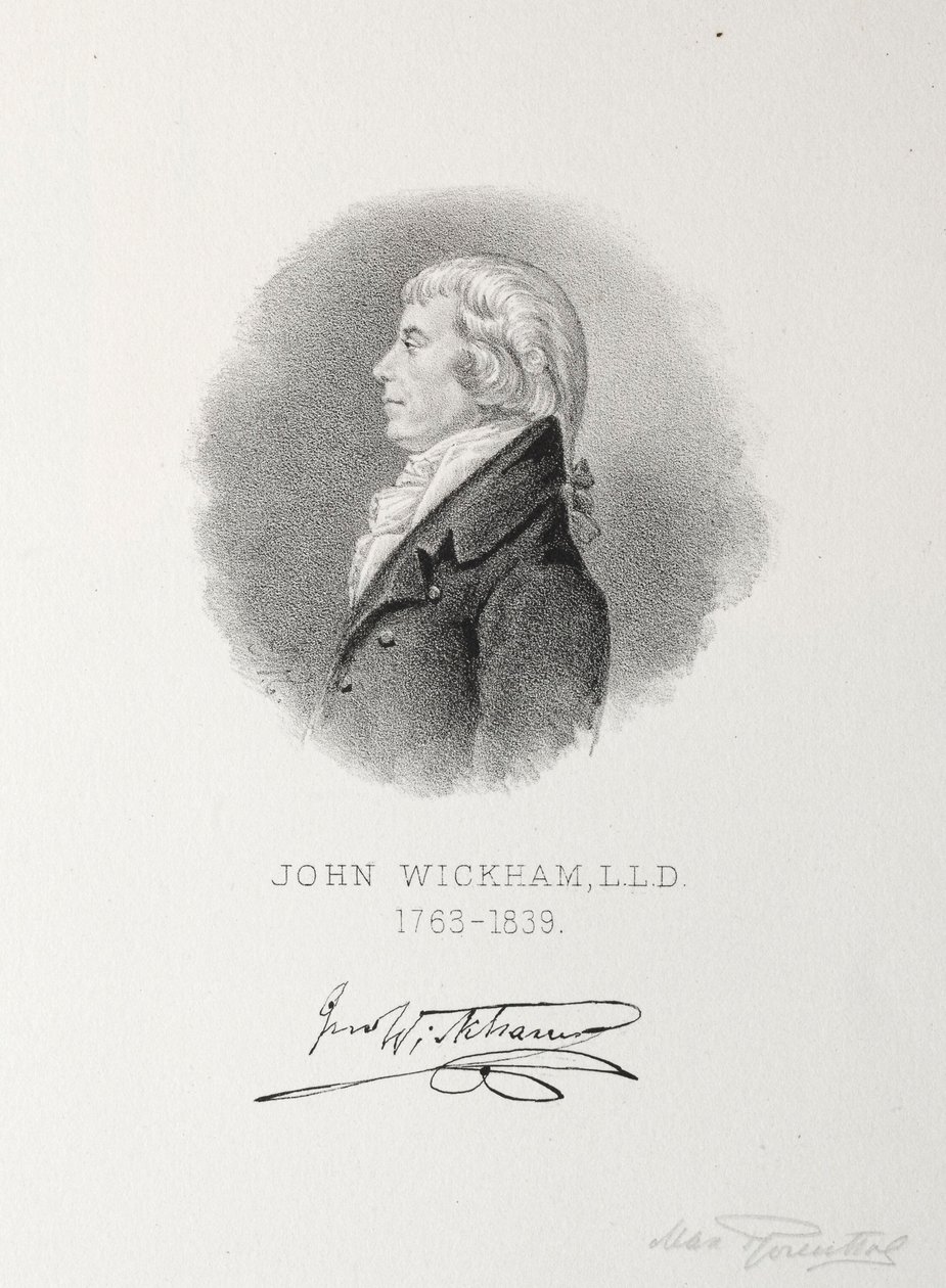 John Wickham by Max Rosenthal