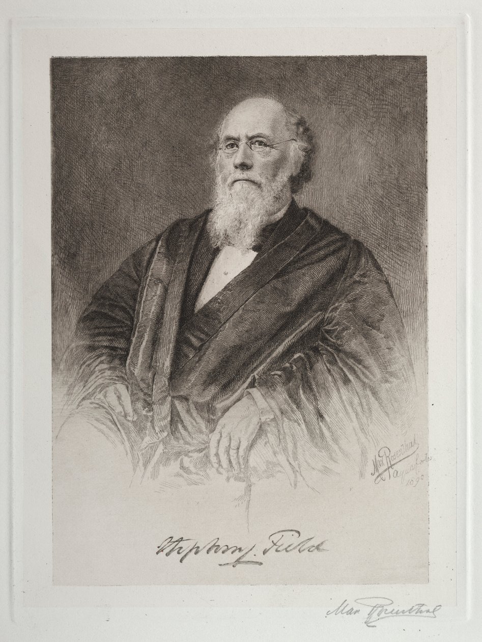 Stephen Field by Max Rosenthal