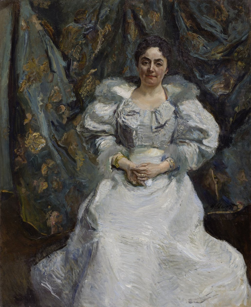 Mrs. Luise Papenhagen by Max Slevogt