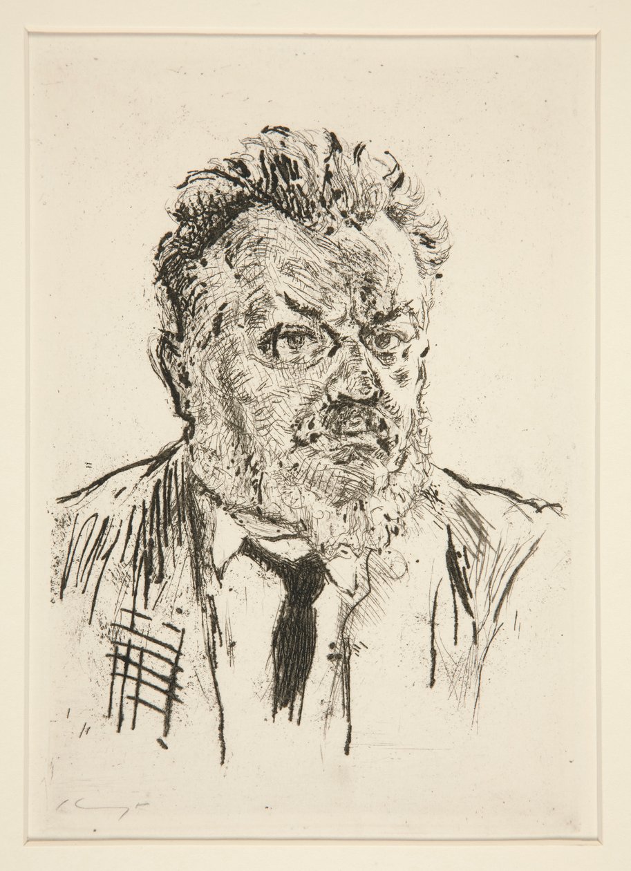 Self-Portrait by Max Slevogt