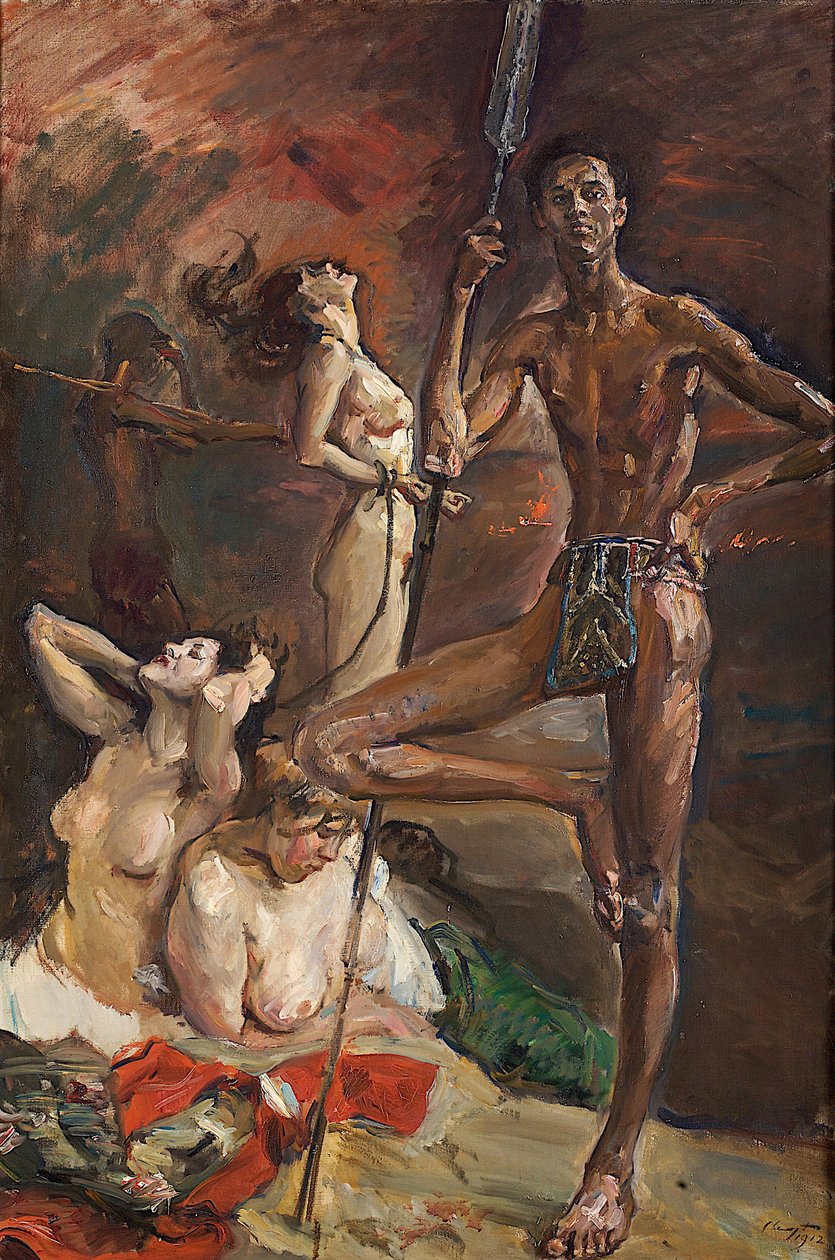 The Winner by Max Slevogt