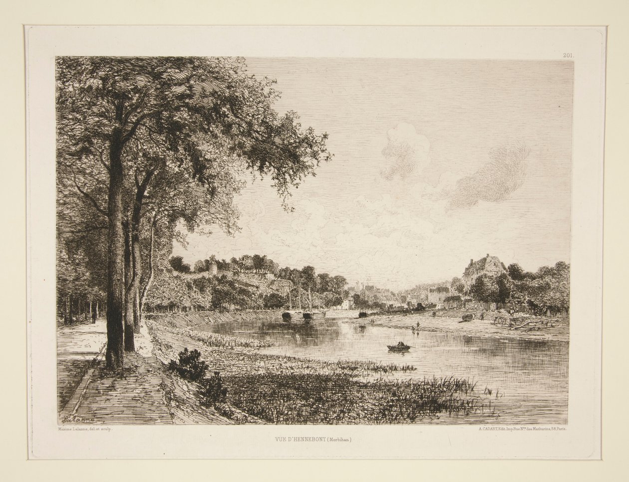 View of by Maxime Lalanne
