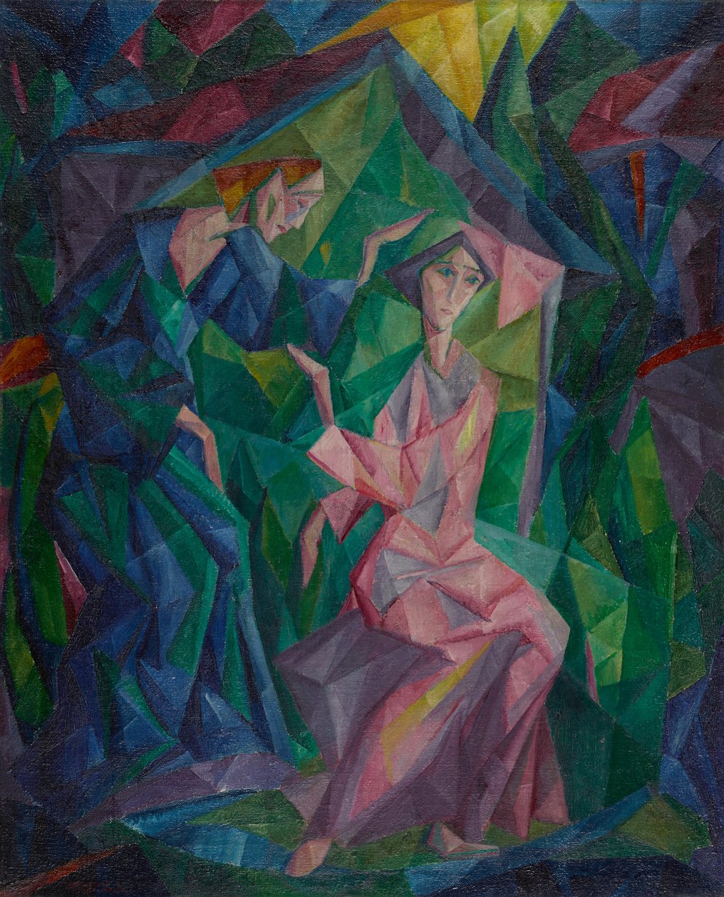 Annunciation to Mary by Maximilian Reinitz