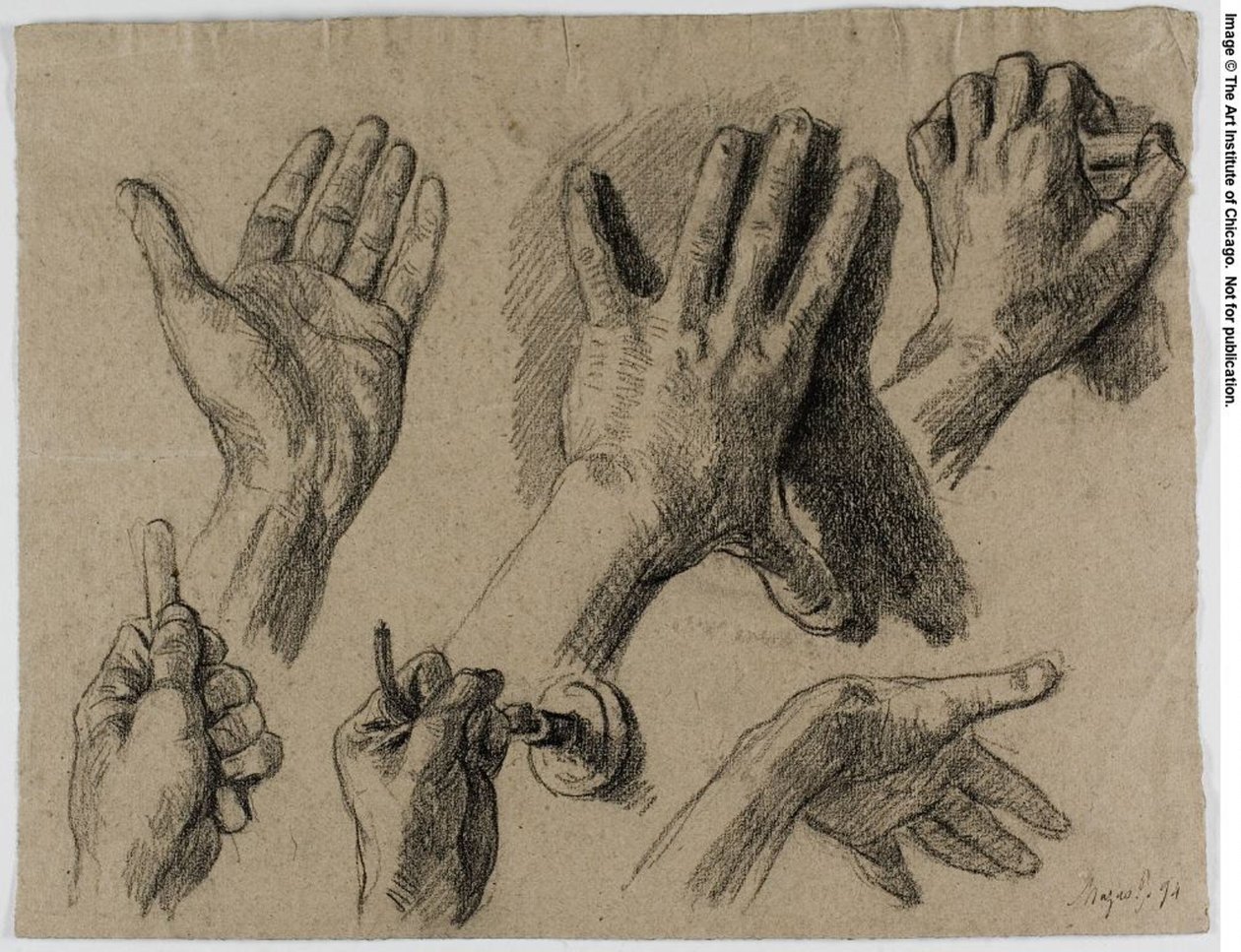 Study for Mazas by Maximilien Luce