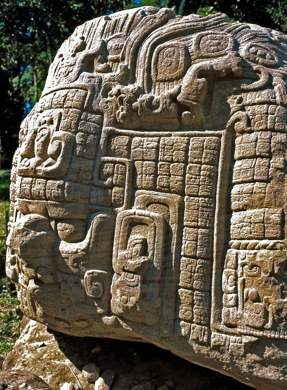 Zoomorphic Altar by Mayan