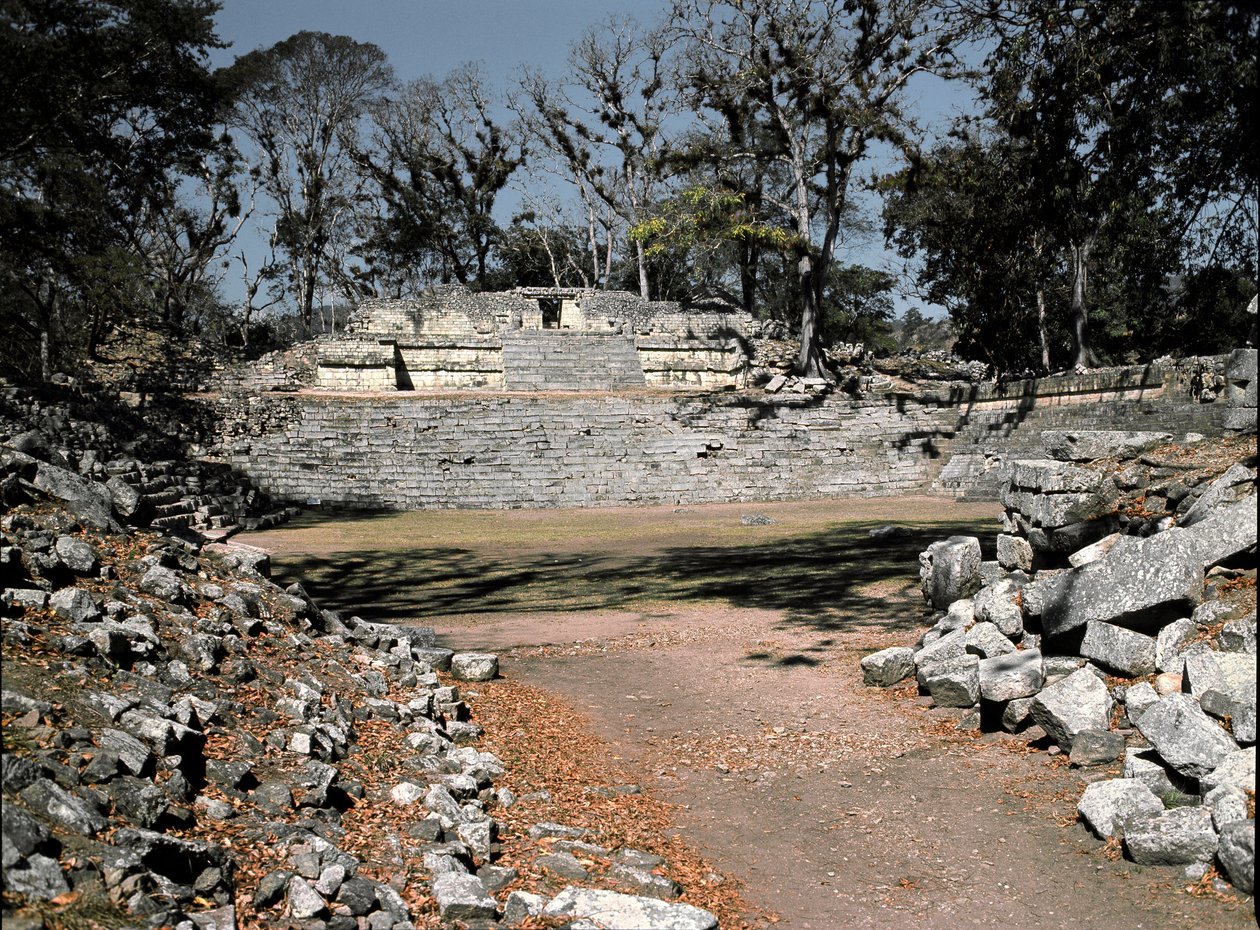 Eastern Acropolis Temple 22 by Mayan Mayan
