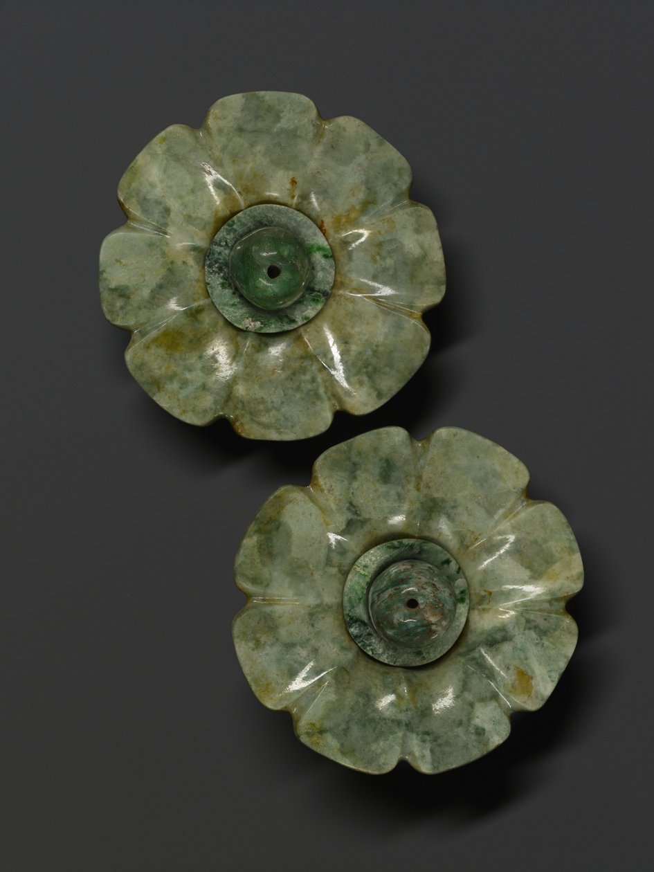 Pair of Ear Ornaments by Mayan Mayan