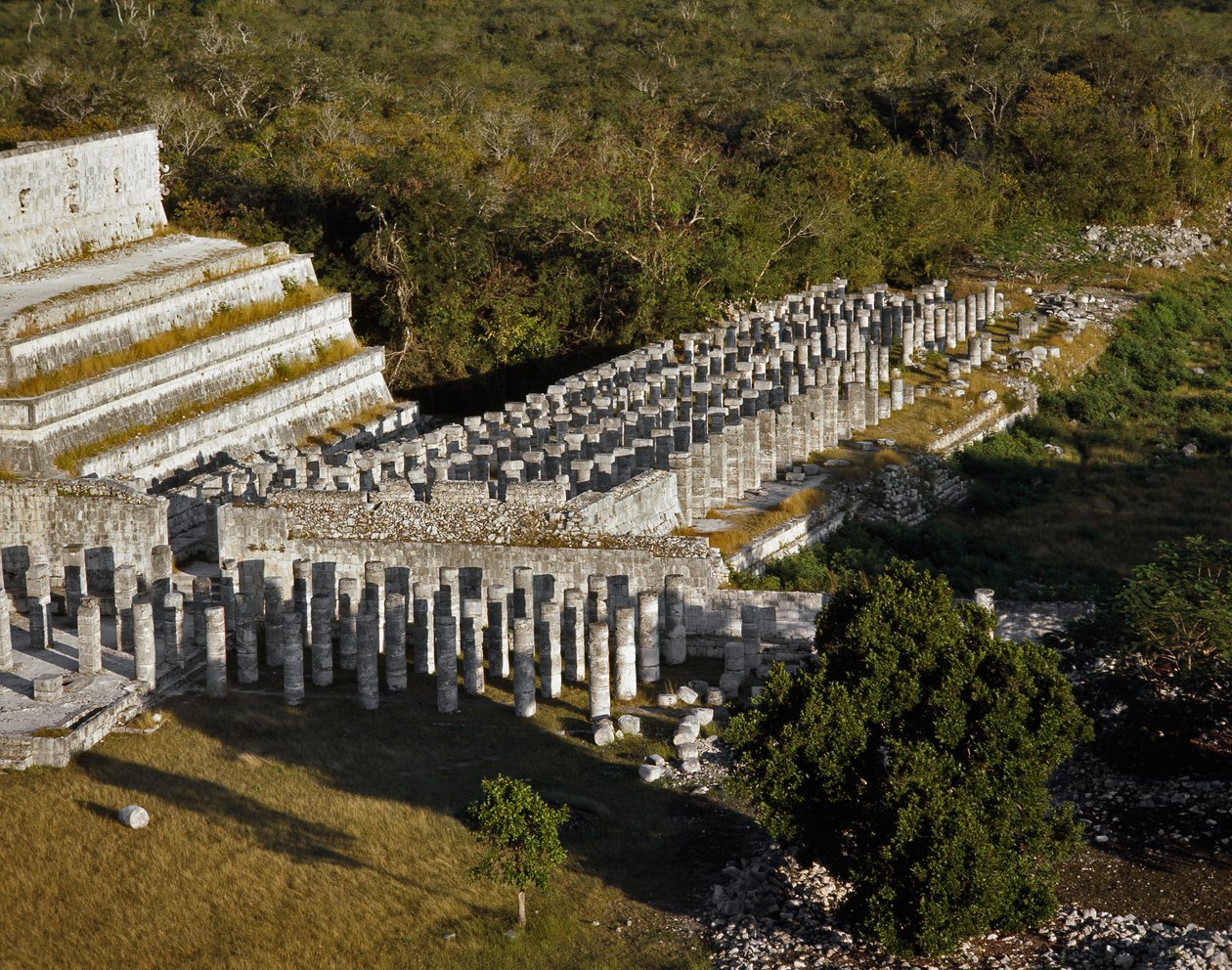 Temple of 1000 Columns by Mayan Mayan