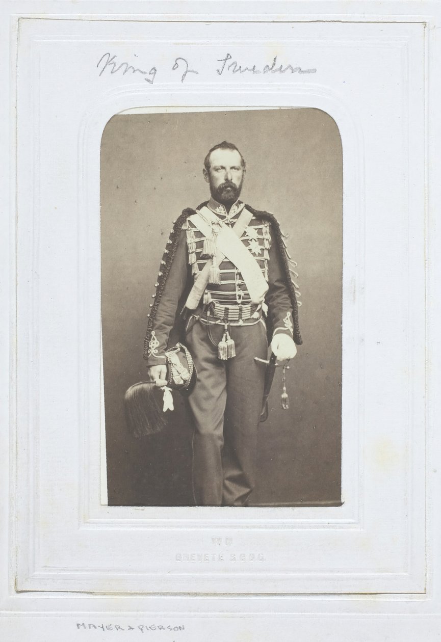 King of Sweden by Mayer and Pierson