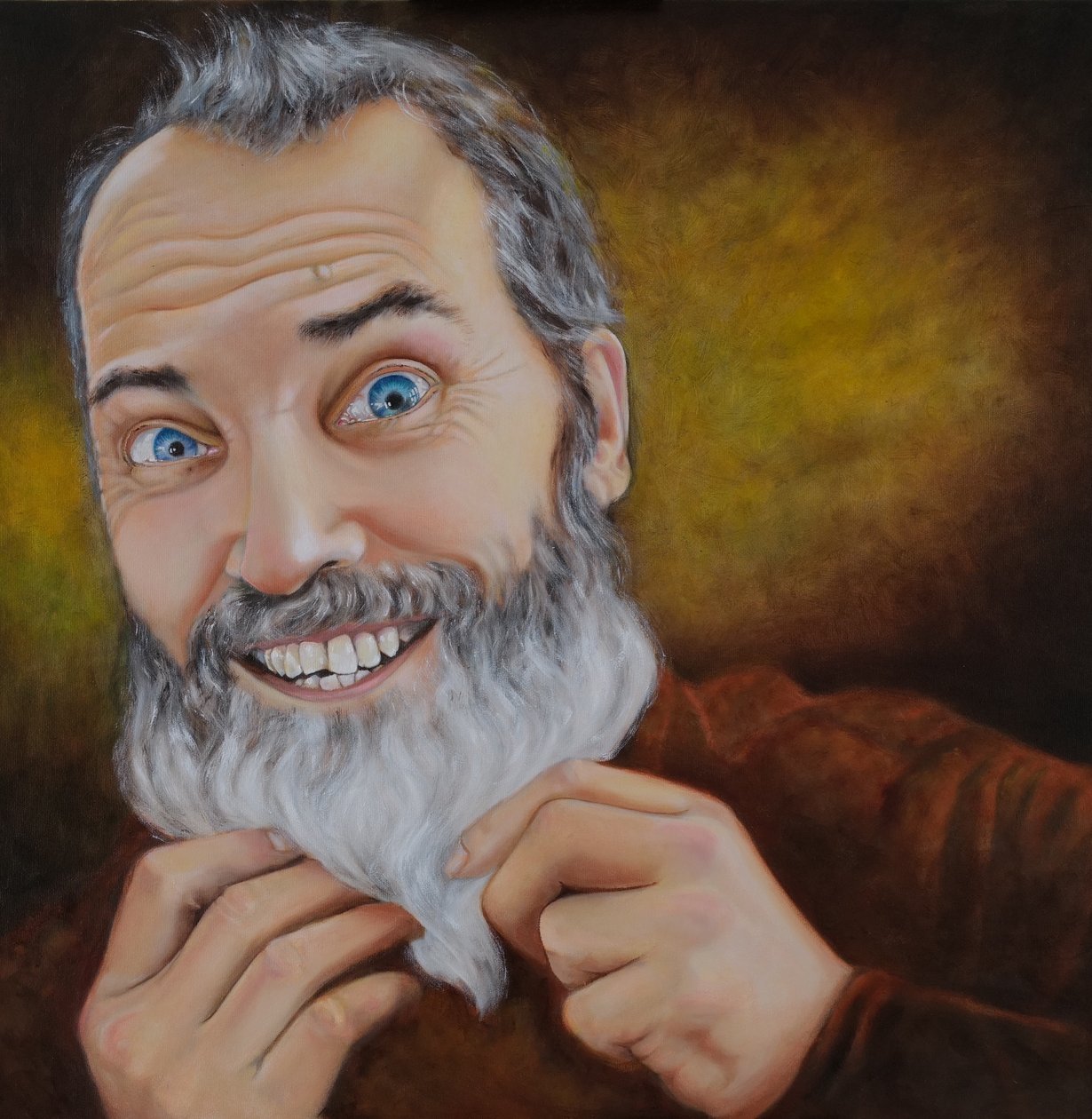 The Beard by Maylee Christie